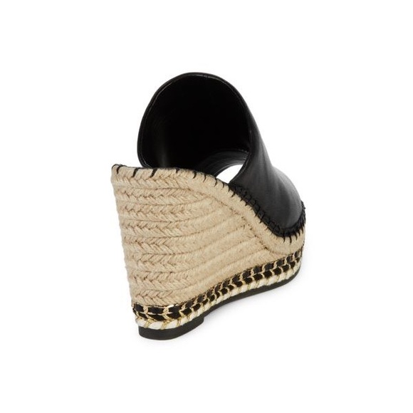 Karl Lagerfeld Paris
Carina Leather Platform Espadrille Wedges - Picture 3 of 10